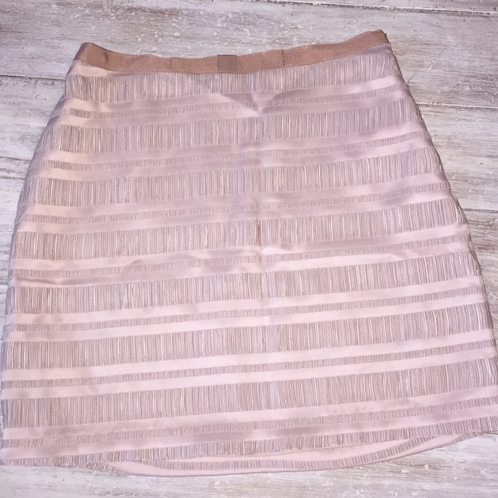 Blush pink paper crown skirt